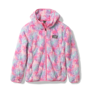 Kids Quest Fleece Plush Hooded Jacket - Print - SOFT PINK