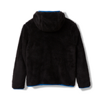 Boys Quest Fleece Plush Hooded Jacket