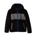 Boys Quest Fleece Plush Hooded Jacket