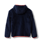 Boys Quest Fleece Plush Hooded Jacket
