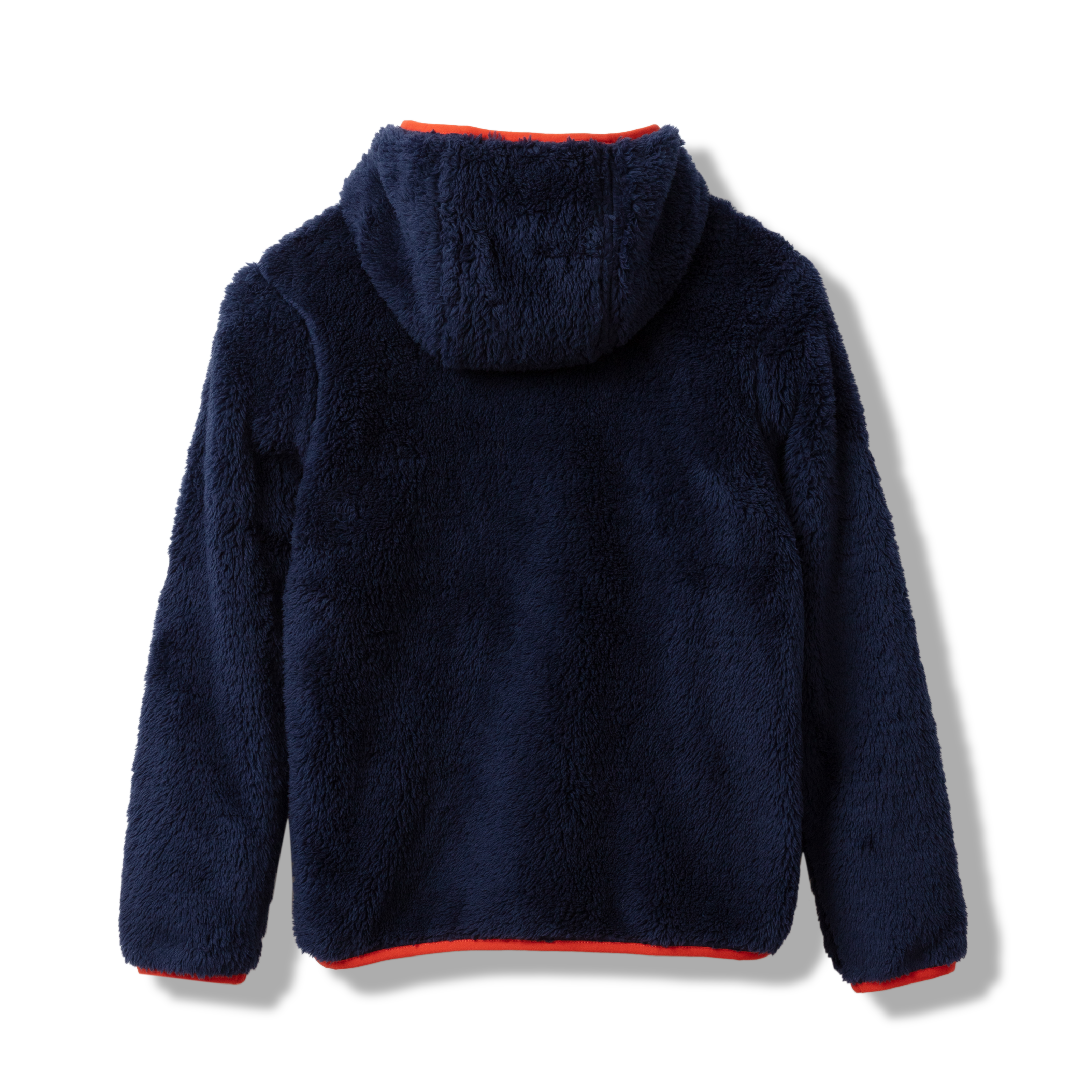 Boys Quest Fleece Plush Hooded Jacket