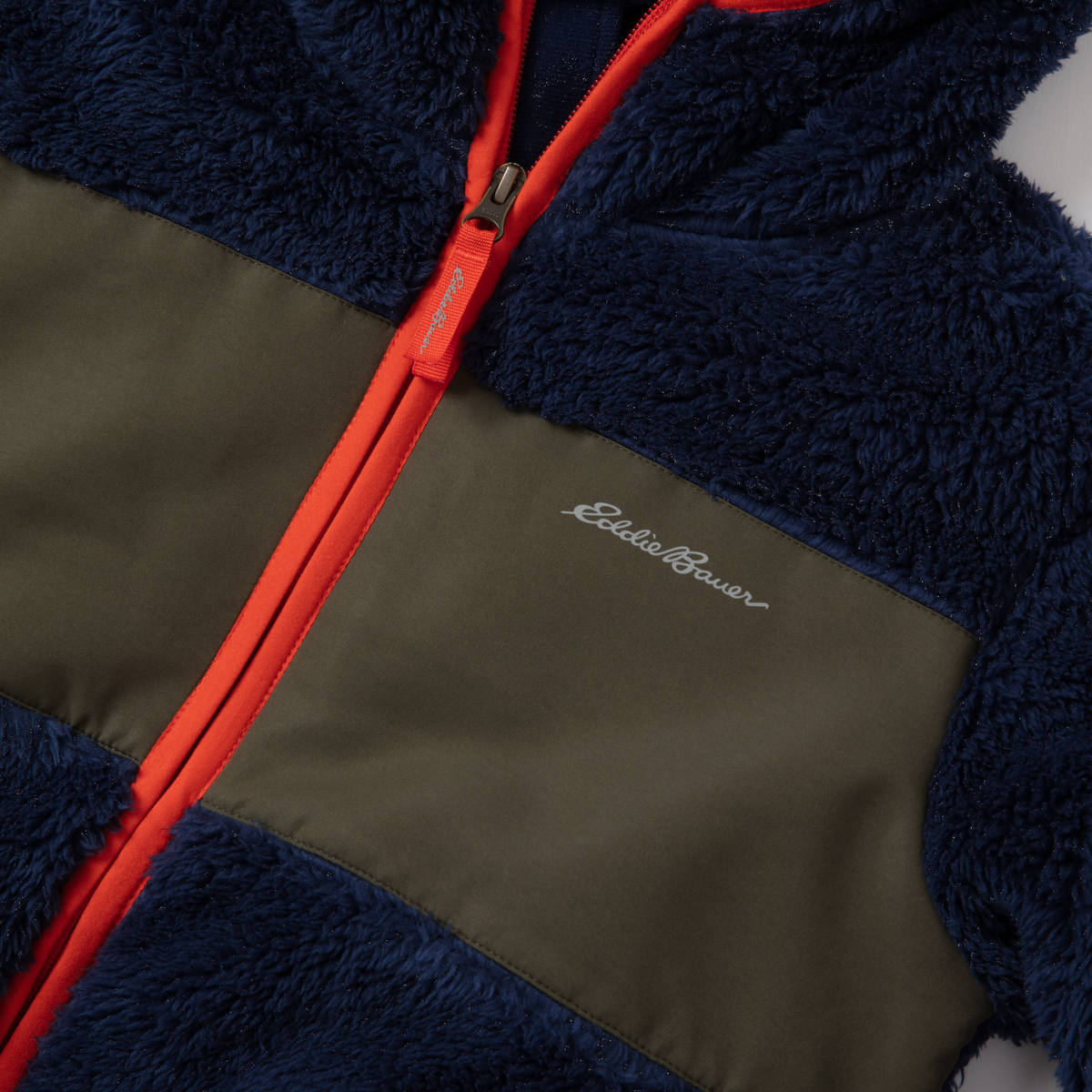 Boys Quest Fleece Plush Hooded Jacket
