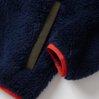 Boys Quest Fleece Plush Hooded Jacket