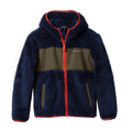 Boys Quest Fleece Plush Hooded Jacket