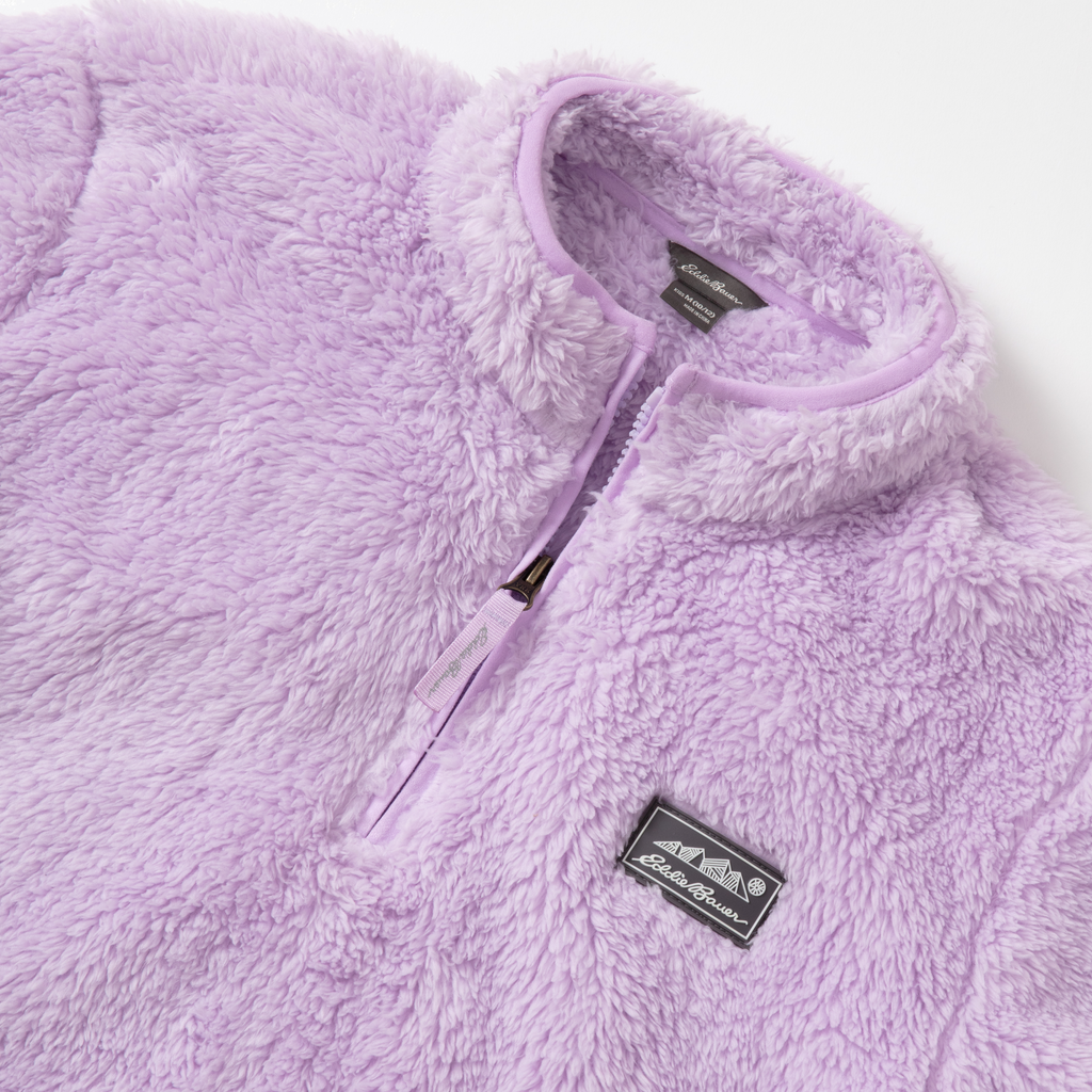 Kids Quest Fleece Plush 1/4 Zip Jacket