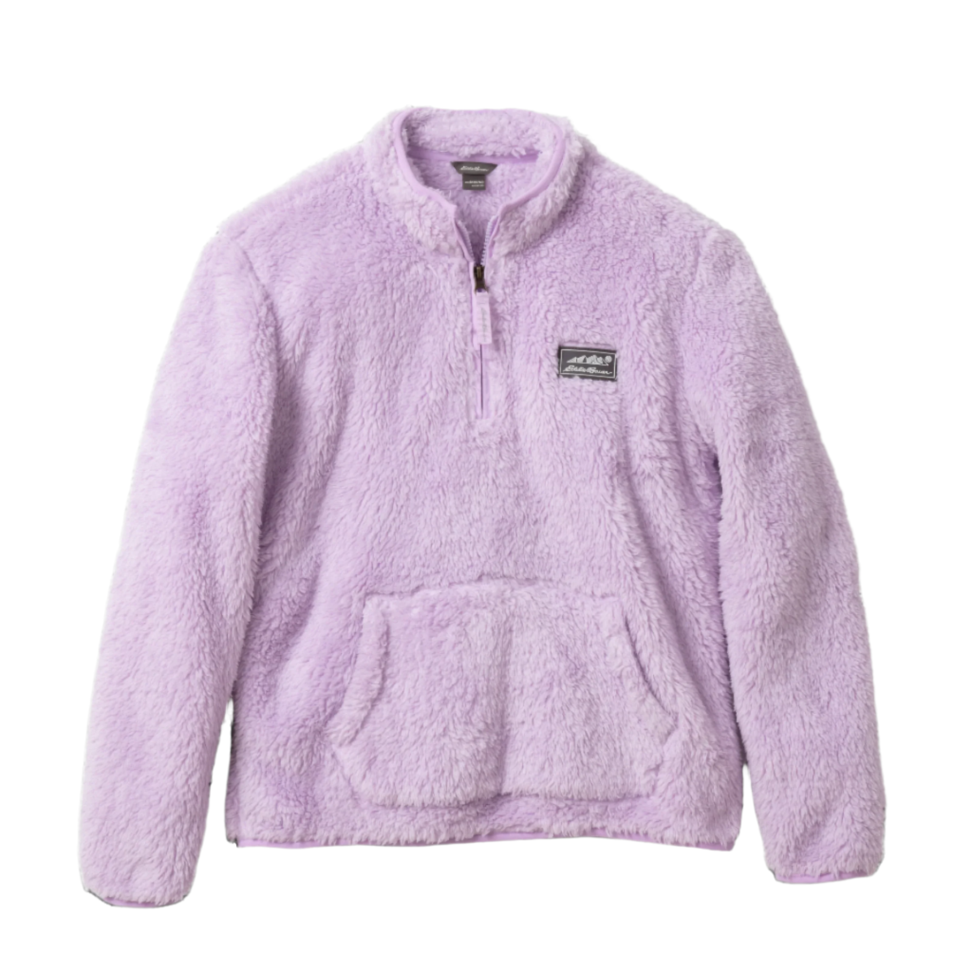 Kids Quest Fleece Plush 1/4 Zip Jacket