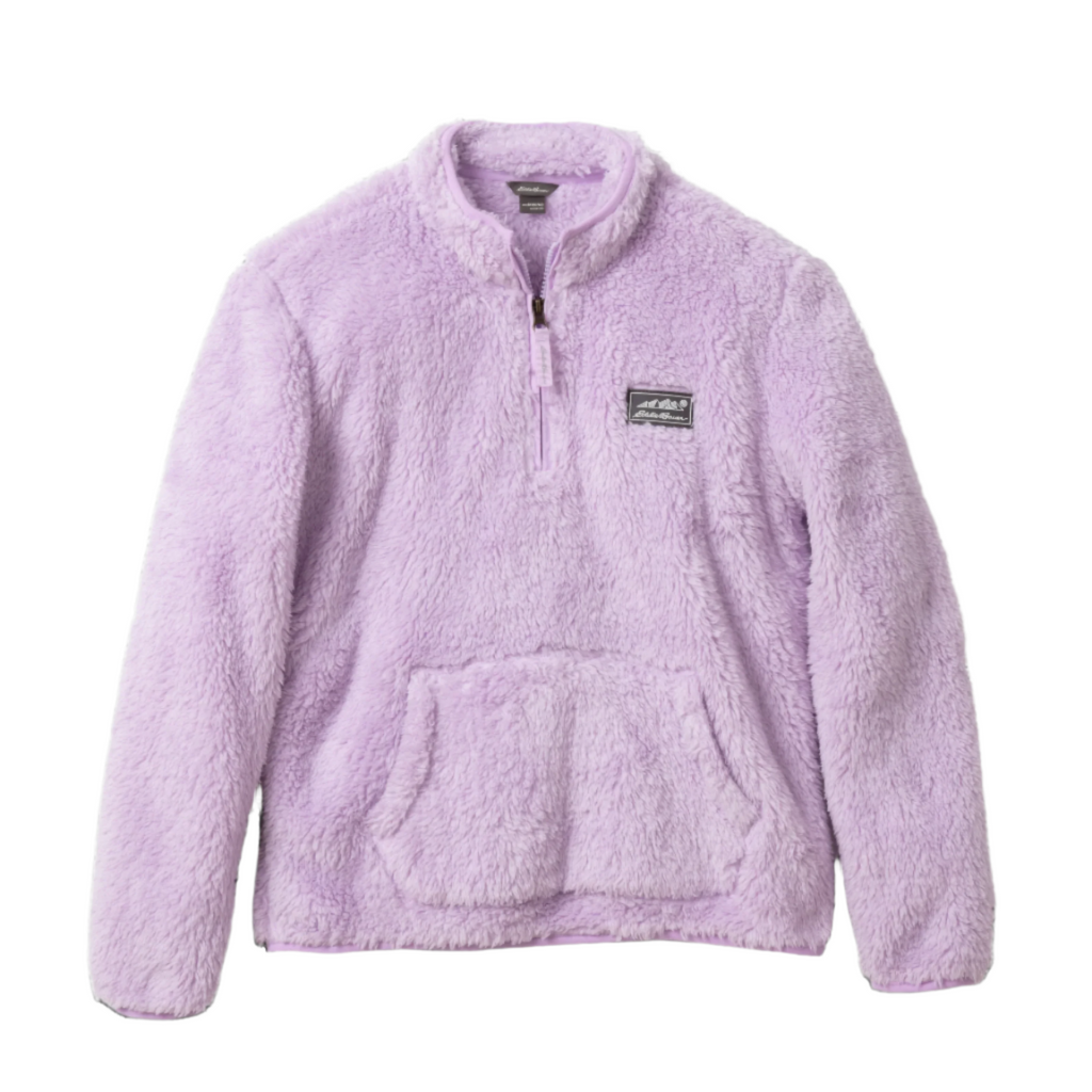 Kids Quest Fleece Plush 1/4 Zip Jacket