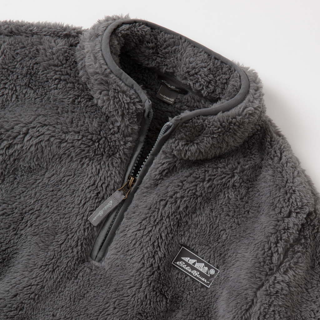 Kids Quest Fleece Plush 1/4 Zip Jacket