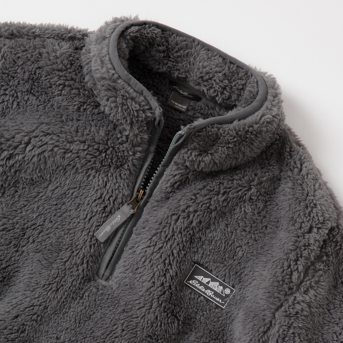 Kids Quest Fleece Plush 1/4 Zip Jacket