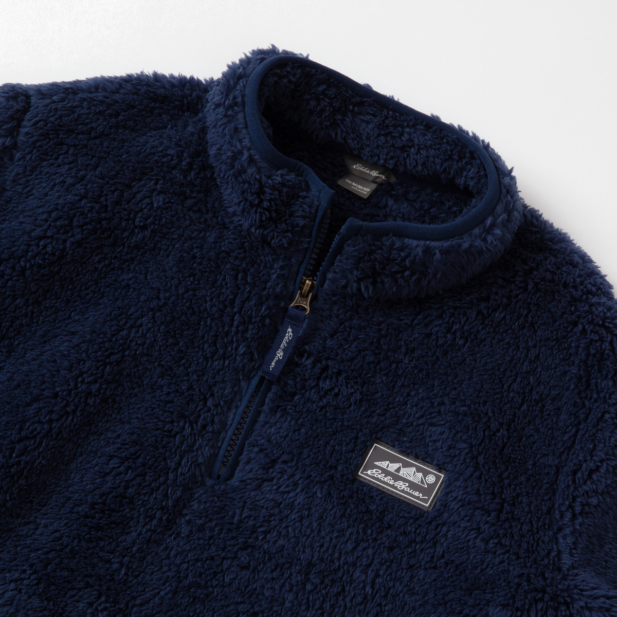 Kids Quest Fleece Plush 1/4 Zip Jacket