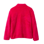 Kids Quest Fleece Plush 1/4 Zip Jacket