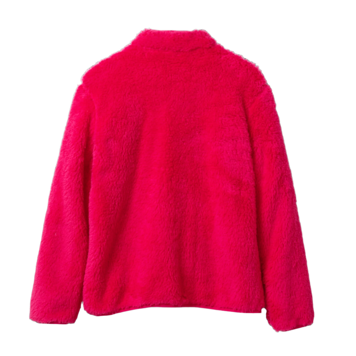 Kids Quest Fleece Plush 1/4 Zip Jacket