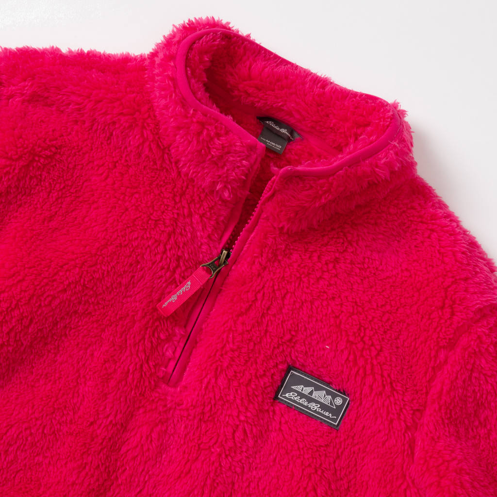 Kids Quest Fleece Plush 1/4 Zip Jacket