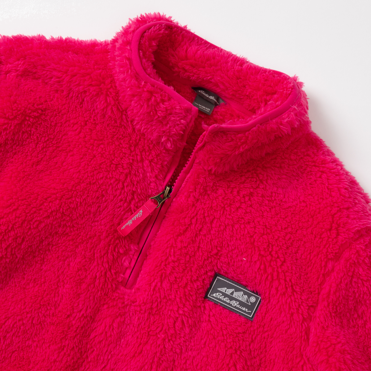 Kids Quest Fleece Plush 1/4 Zip Jacket