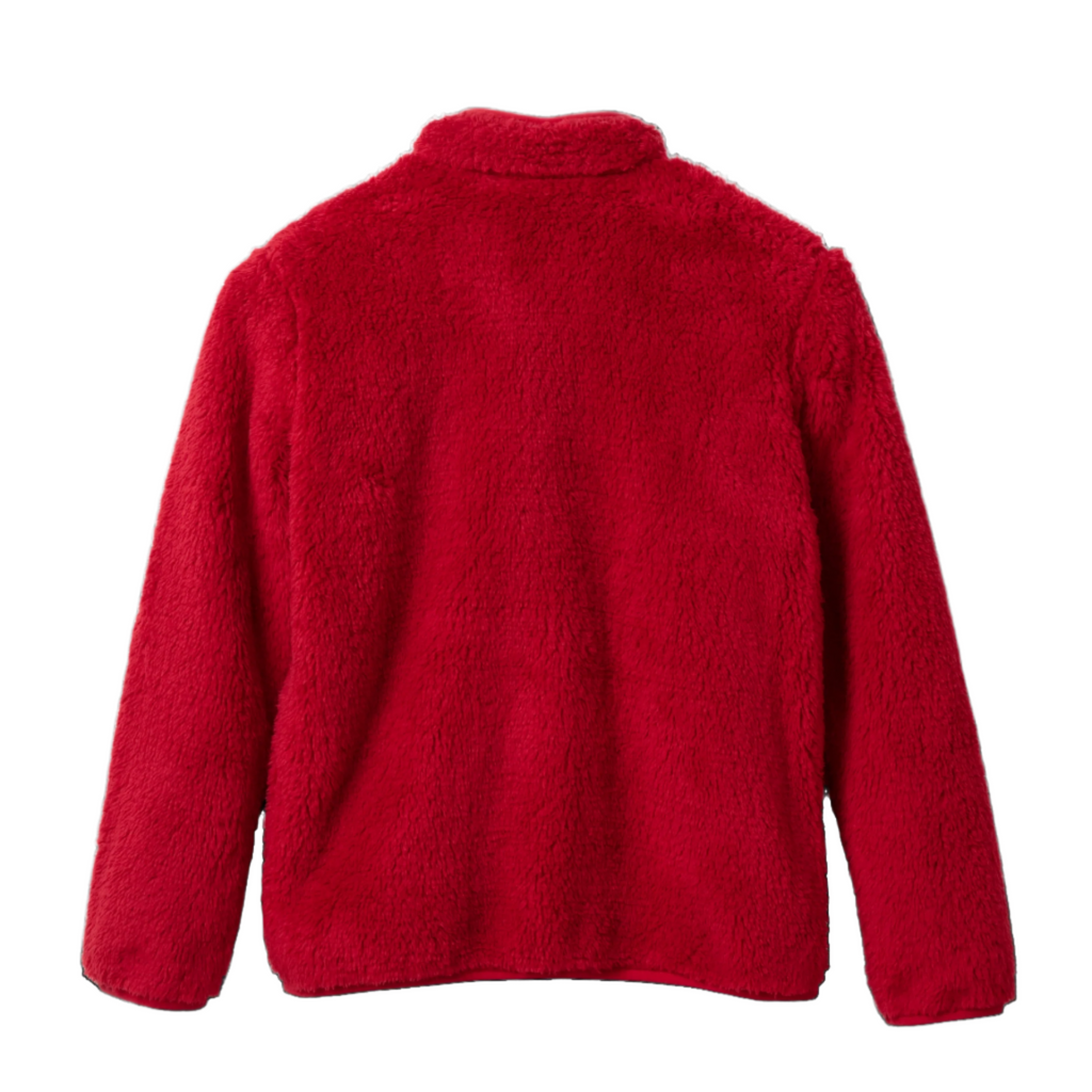 Kids Quest Fleece Plush 1/4 Zip Jacket