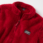 Kids Quest Fleece Plush 1/4 Zip Jacket
