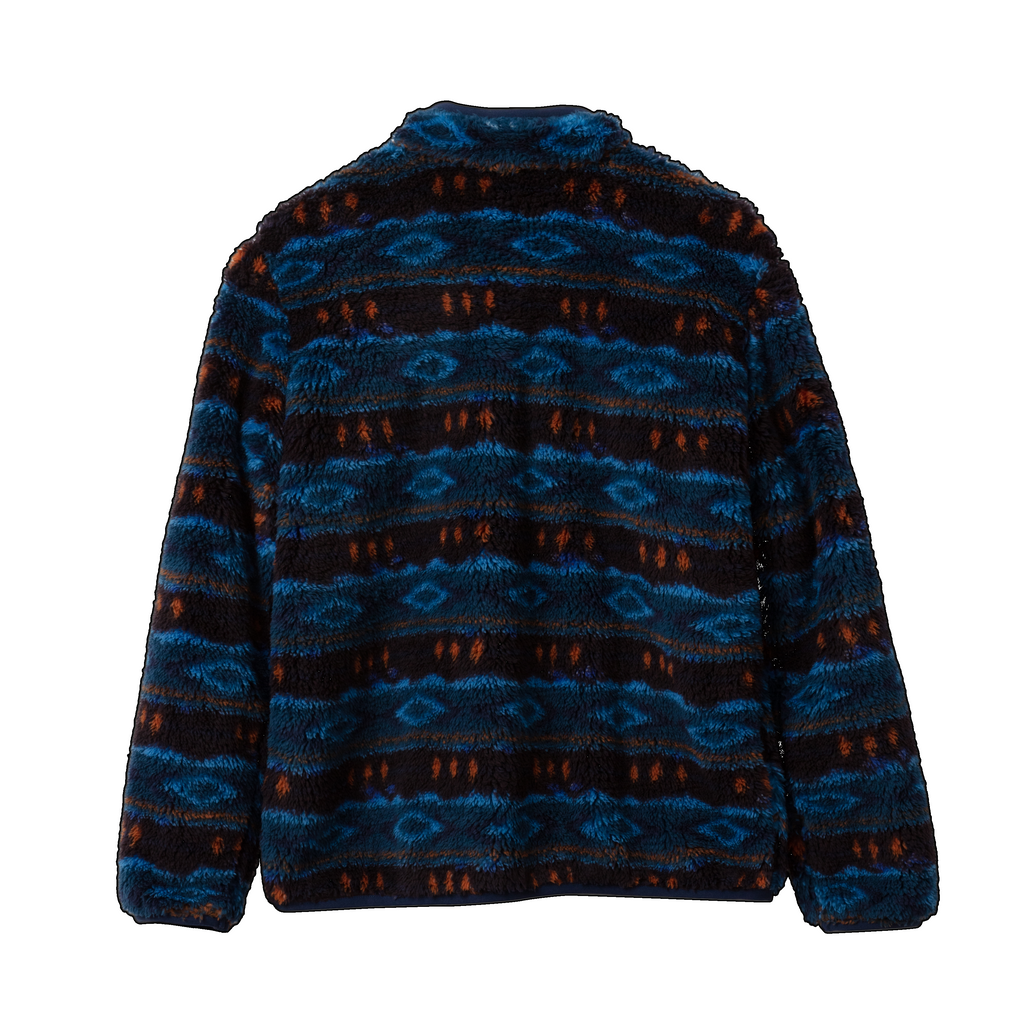 Kids Quest Fleece Plush 1/4-Zip Jacket - Print