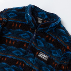 Kids Quest Fleece Plush 1/4-Zip Jacket - Print