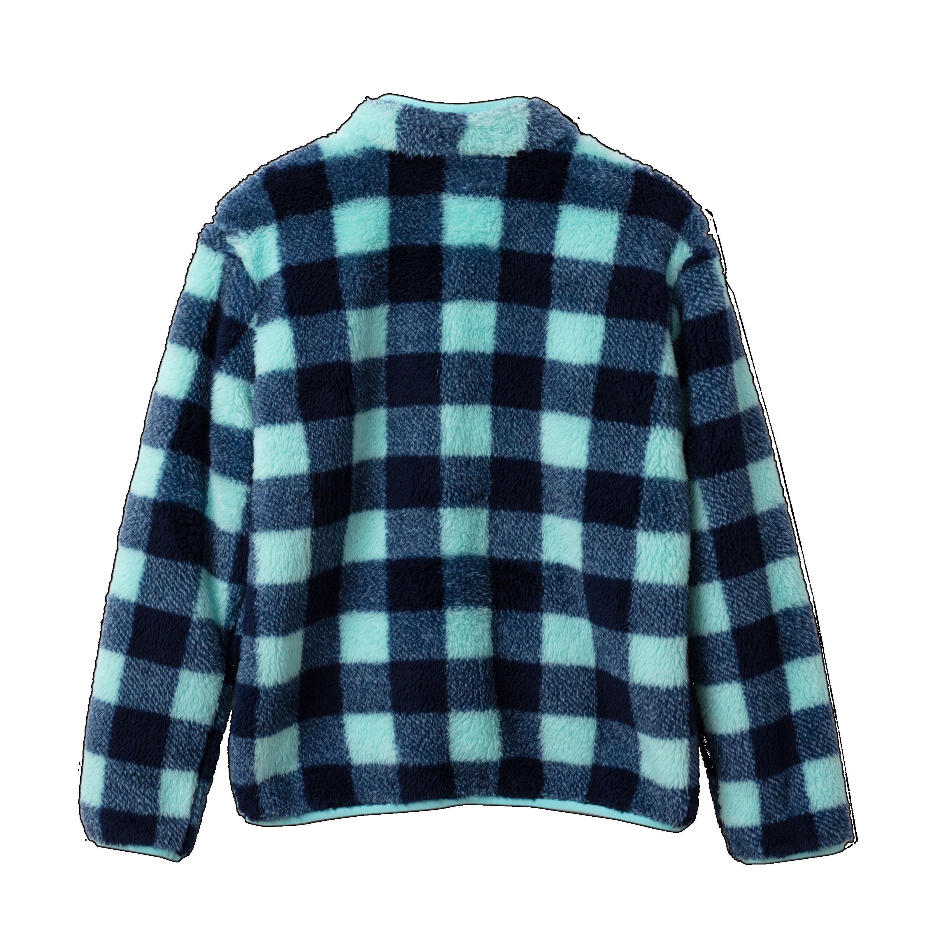 Kids Quest Fleece Plush 1/4-Zip Jacket - Print