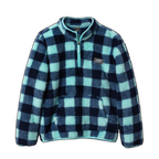 Kids Quest Fleece Plush 1/4-Zip Jacket - Print