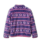 Kids Quest Fleece Plush 1/4-Zip Jacket - Print