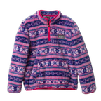 Kids Quest Fleece Plush 1/4-Zip Jacket - Print