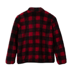 Kids Quest Fleece Plush 1/4-Zip Jacket - Print