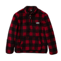 Kids Quest Fleece Plush 1/4-Zip Jacket - Print