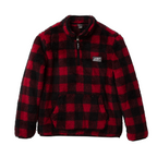 Kids Quest Fleece Plush 1/4-Zip Jacket - Print