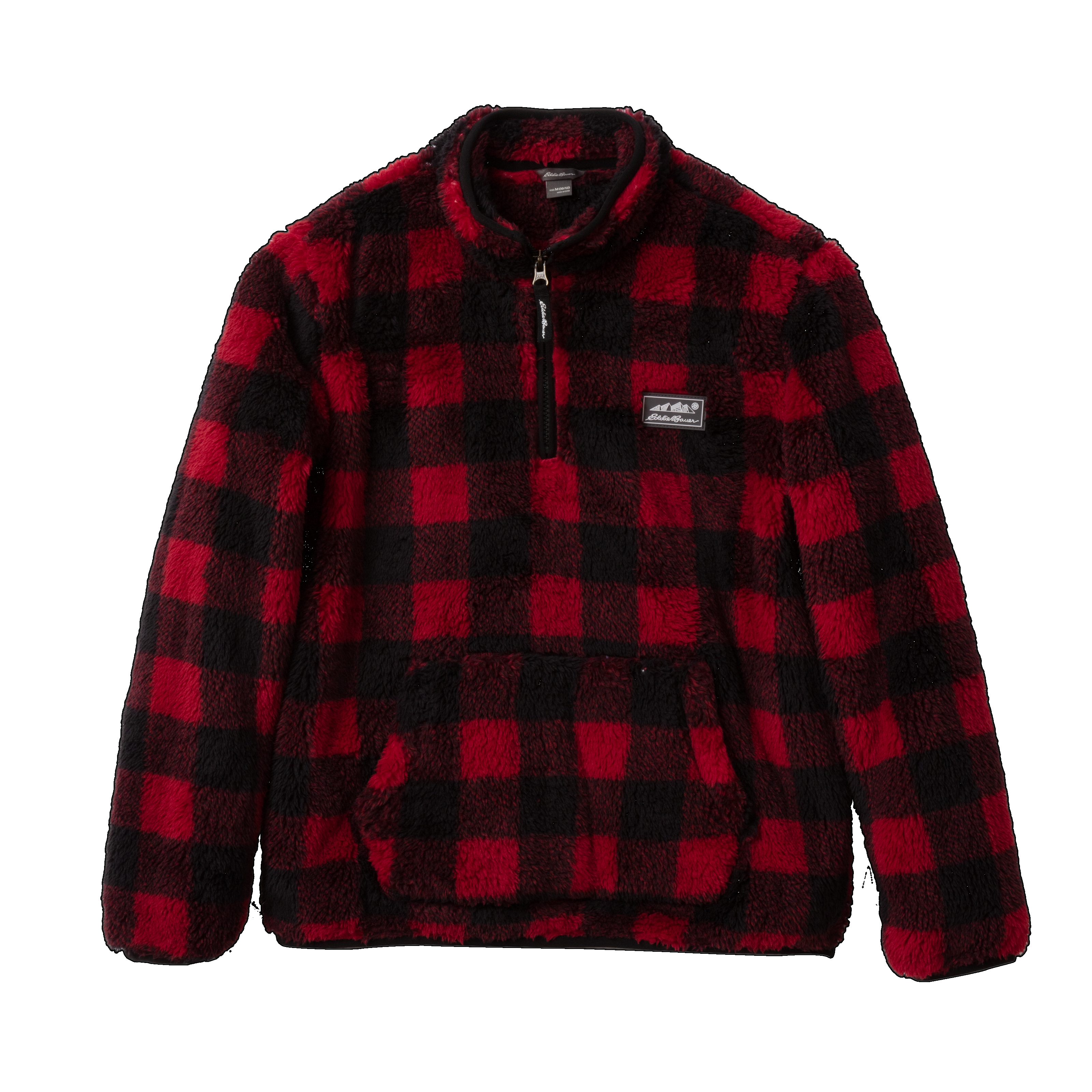 Kids Quest Fleece Plush 1/4-Zip Jacket - Print