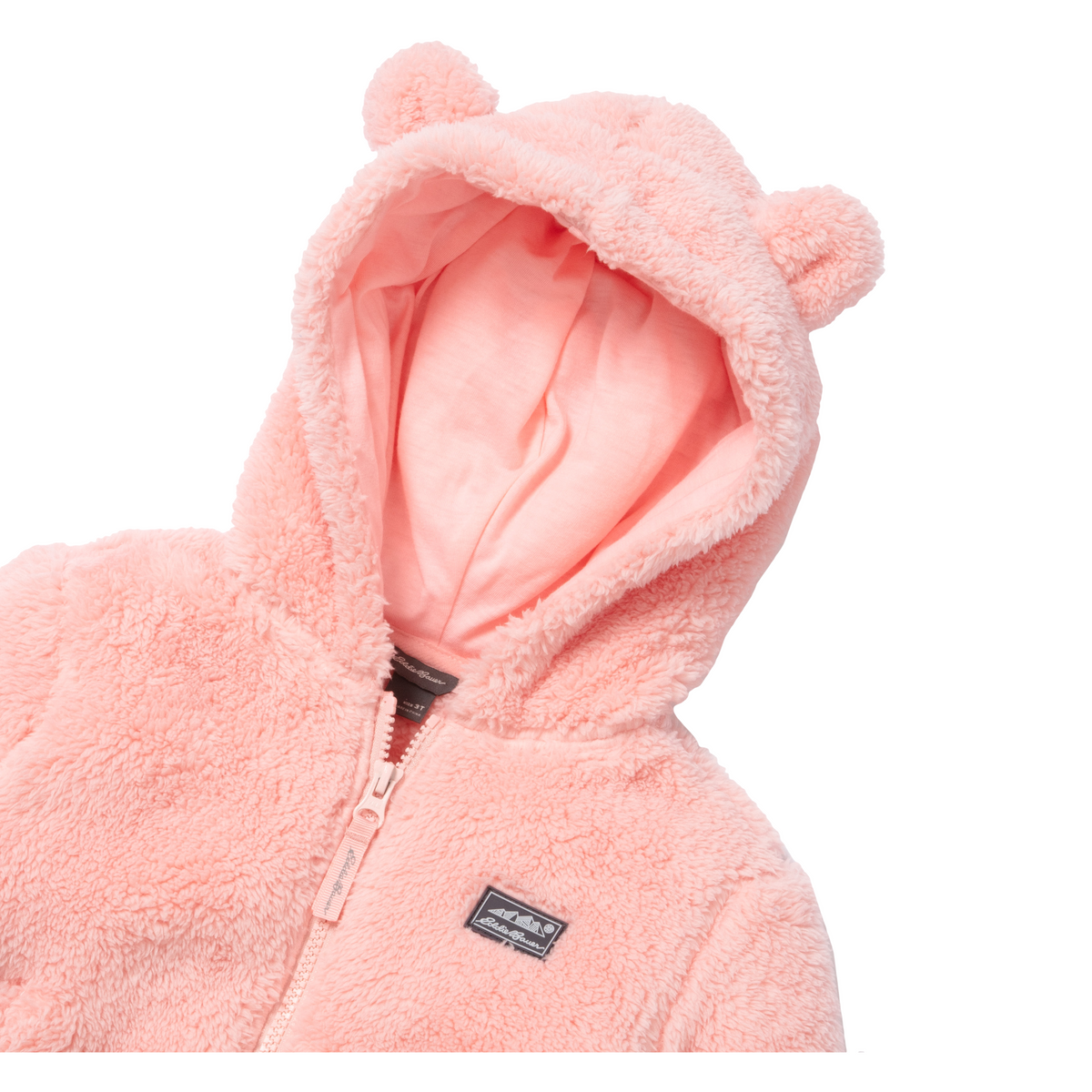 Toddler Quest Fleece Plush Hooded Jacket