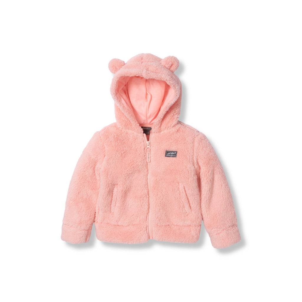 Toddler Quest Fleece Plush Hooded Jacket