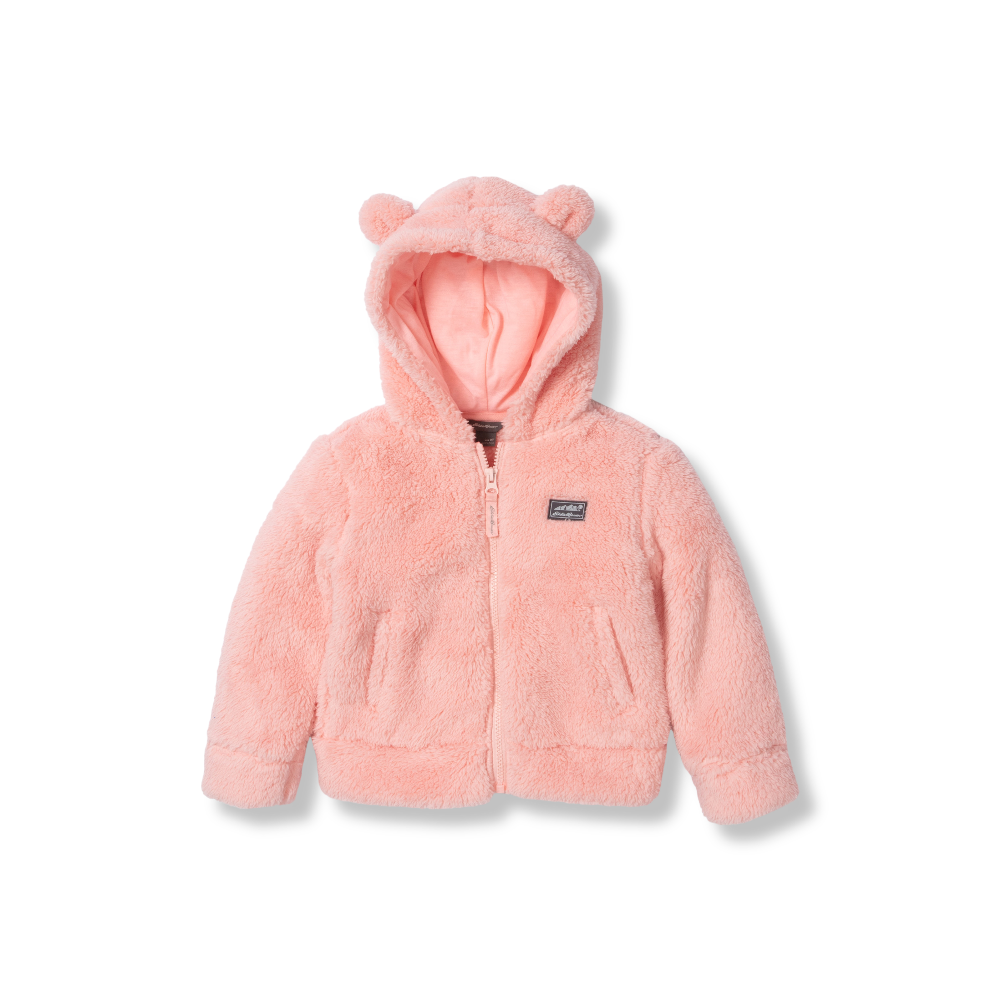 Toddler Quest Fleece Plush Hooded Jacket