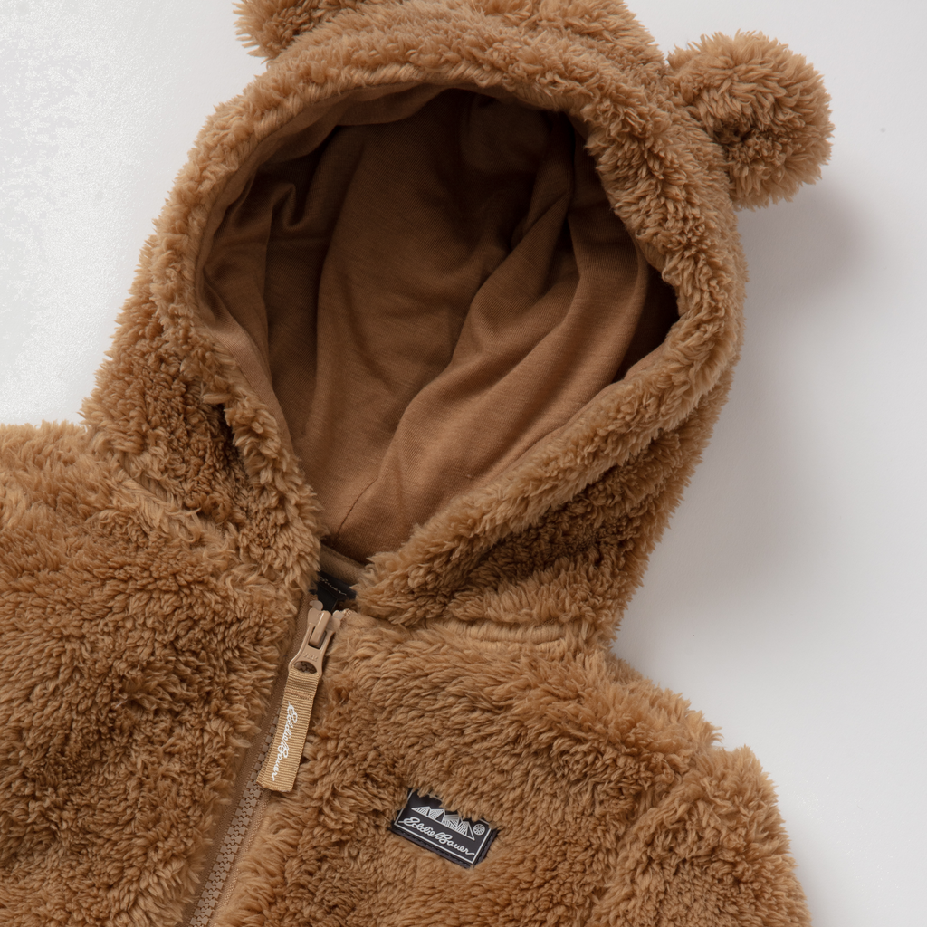 Toddler Quest Fleece Plush Hooded Jacket