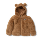 Toddler Quest Fleece Plush Hooded Jacket