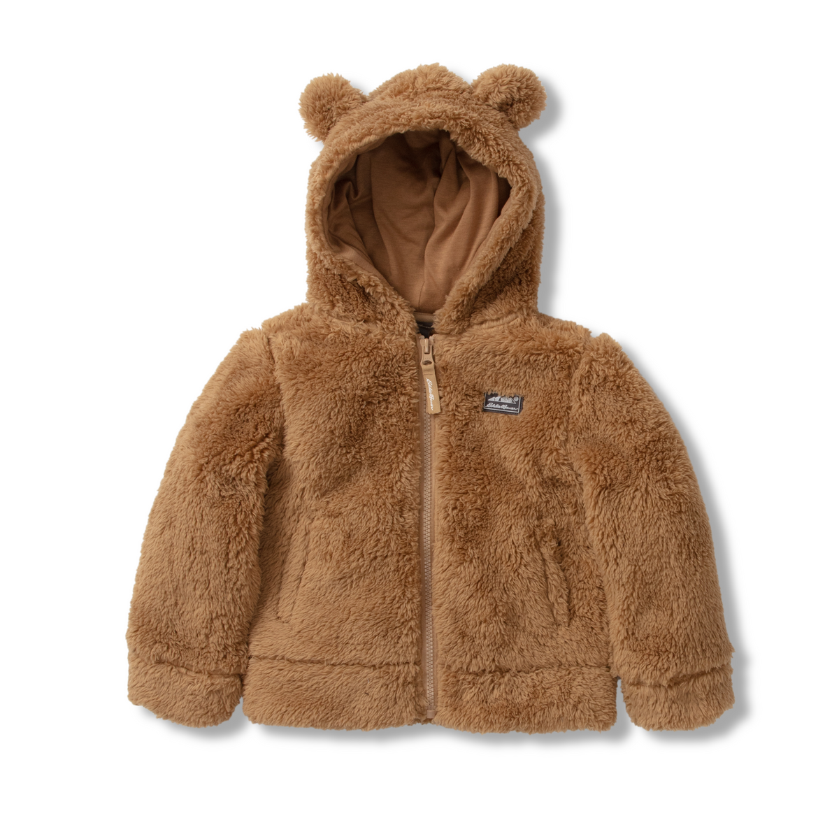 Toddler Quest Fleece Plush Hooded Jacket