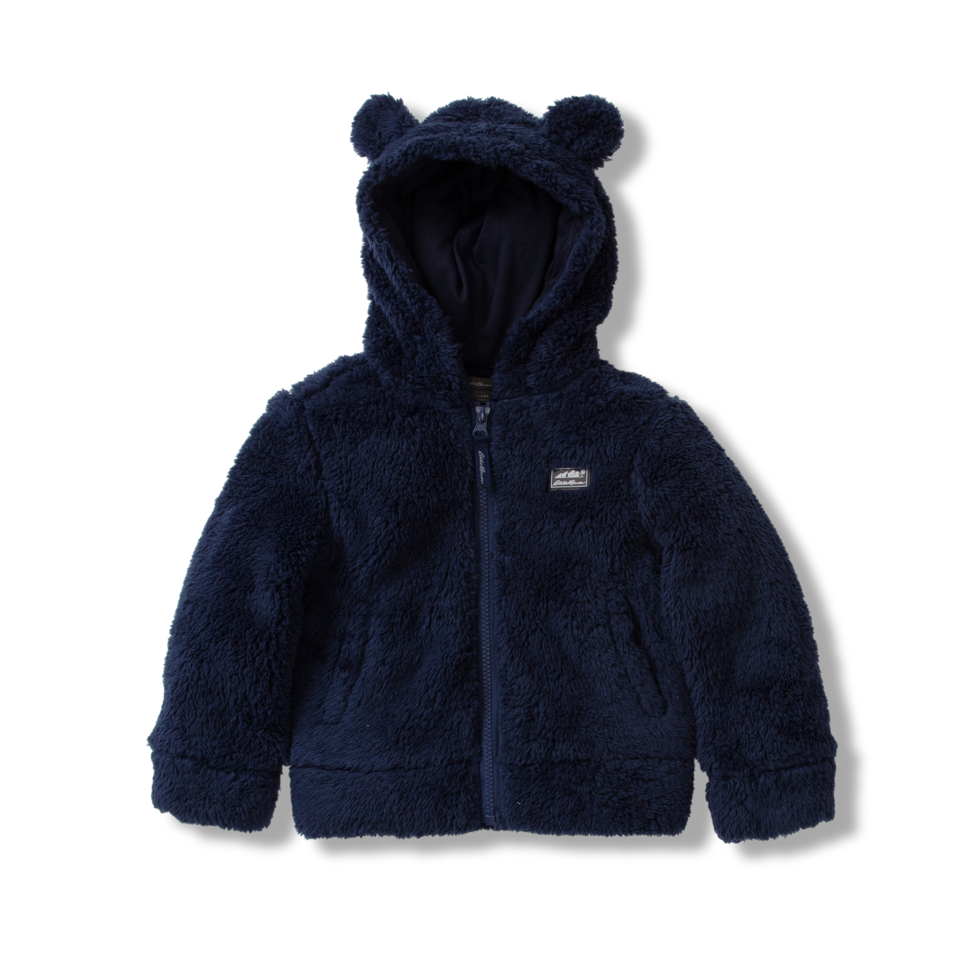 Toddler Quest Fleece Plush Hooded Jacket