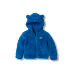 Toddler Quest Fleece Plush Hooded Jacket