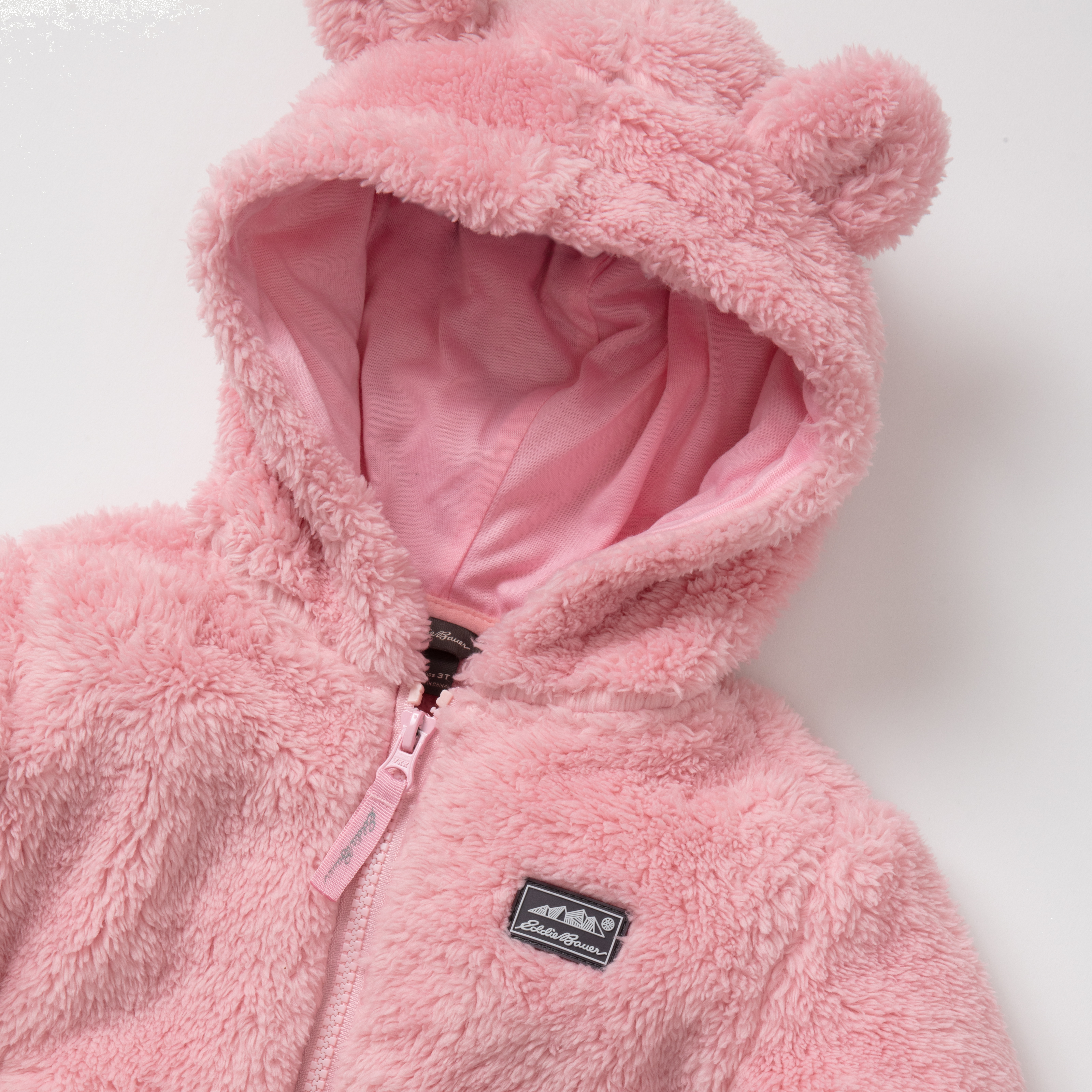Toddler Quest Fleece Plush Hooded Jacket