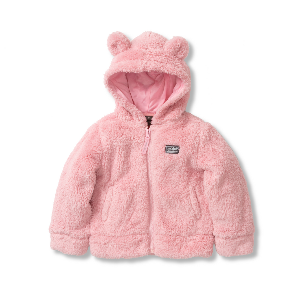 Toddler Quest Fleece Plush Hooded Jacket