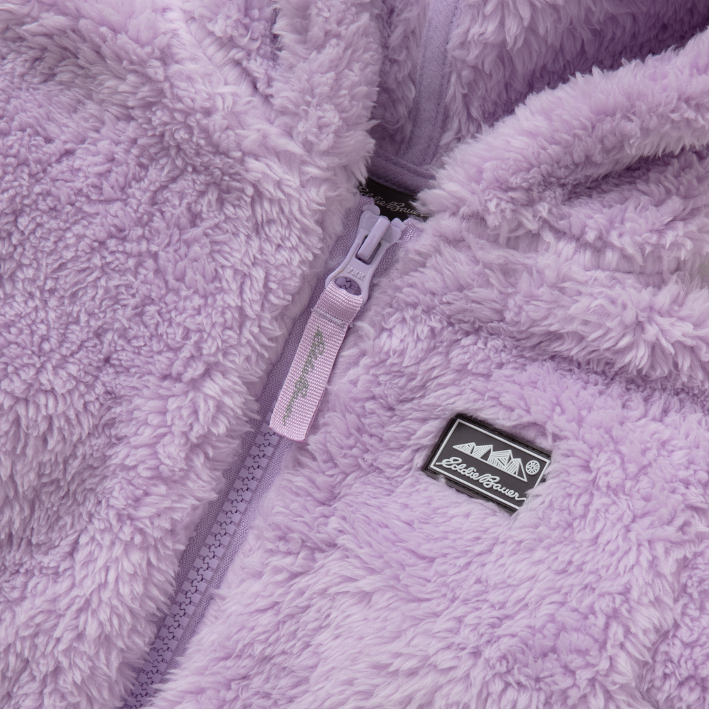 Toddler Quest Fleece Plush Hooded Jacket