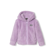 Toddler Quest Fleece Plush Hooded Jacket - PASTEL LILAC