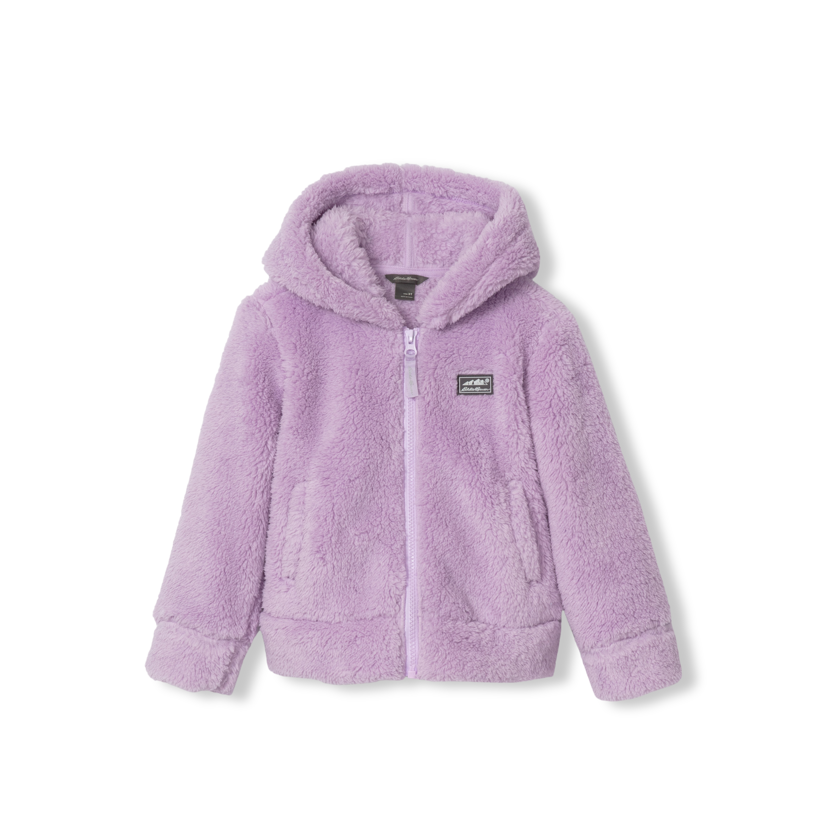 Toddler Quest Fleece Plush Hooded Jacket