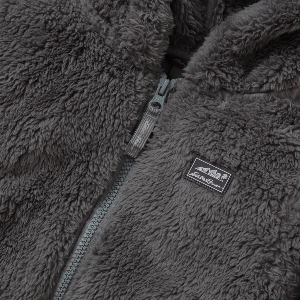 Toddler Quest Fleece Plush Hooded Jacket