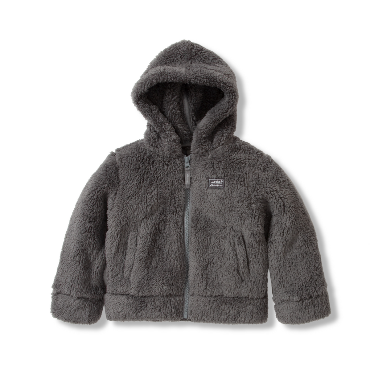 Toddler Quest Fleece Plush Hooded Jacket