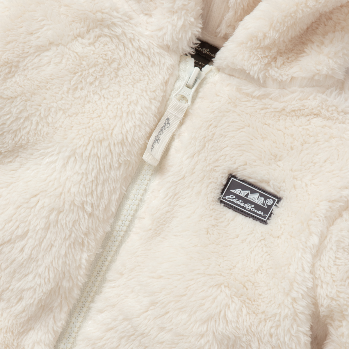 Toddler Quest Fleece Plush Hooded Jacket