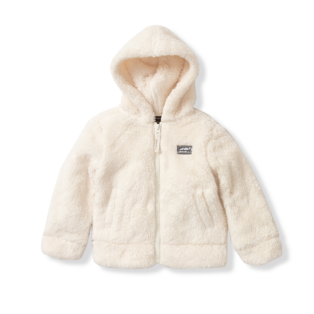Toddler Quest Fleece Plush Hooded Jacket