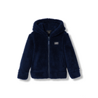 Toddler Quest Fleece Plush Hooded Jacket