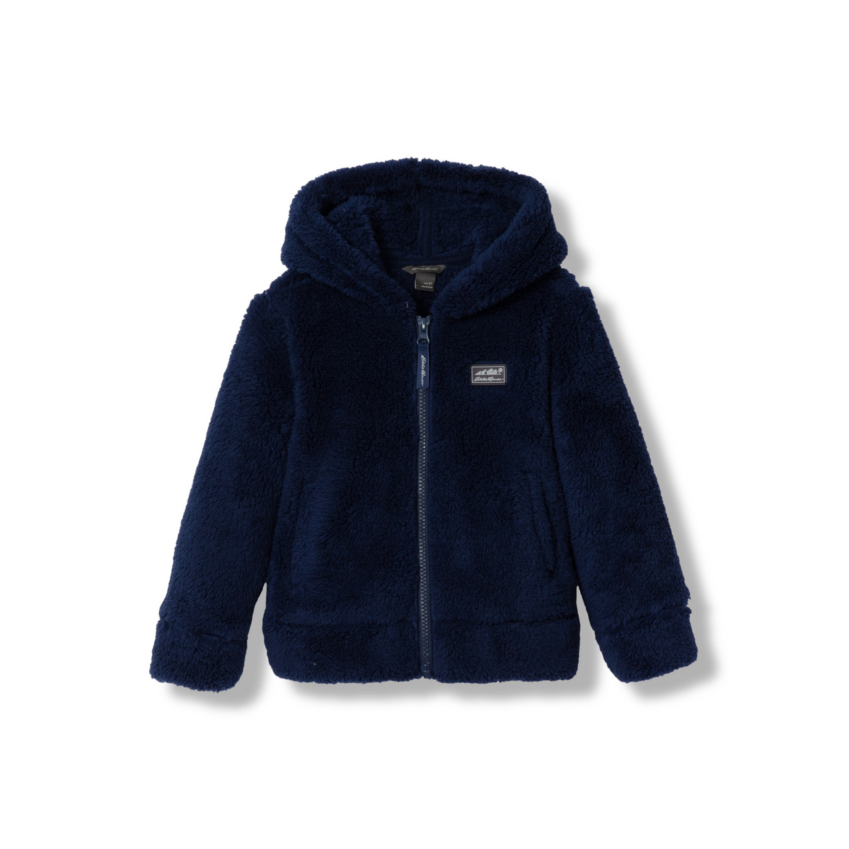 Toddler Quest Fleece Plush Hooded Jacket