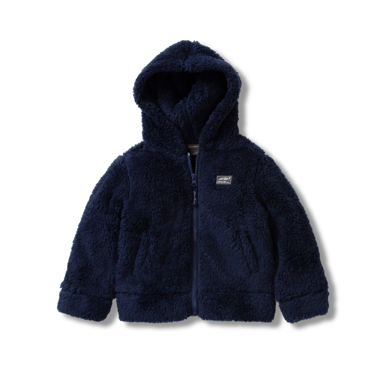 Toddler Quest Fleece Plush Hooded Jacket